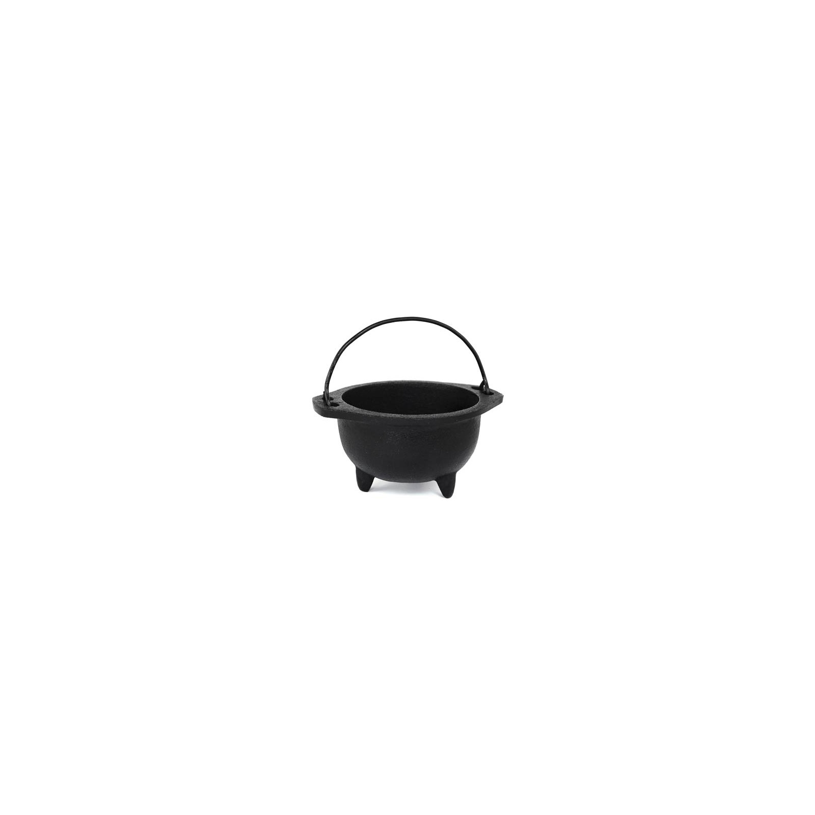 6" Cast Iron Cauldron for Rituals