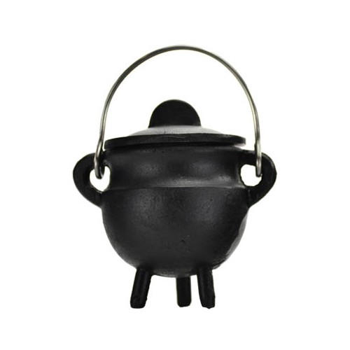 Plain Cast Iron Cauldron for Rituals