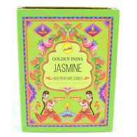 10 Jasmine Incense Cones for Relaxation