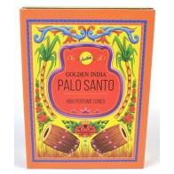 Conos de Retroceso de Palo Santo para Relajación