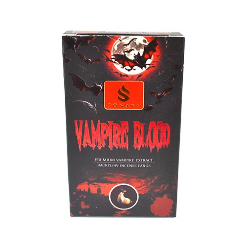 Vampire Blood Backflow Incense Cones 10 Pack