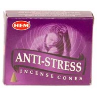 Anti-Stress HEM Incense Cones