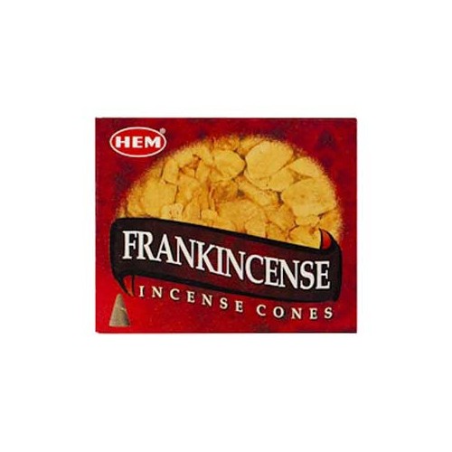 HEM Frankincense Incense Cones for Rituals