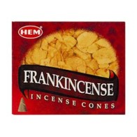 HEM Frankincense Incense Cones for Rituals