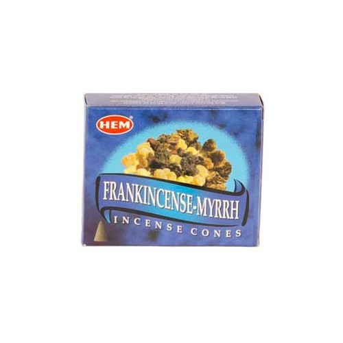 Frankincense & Myrrh Incense Cones Set