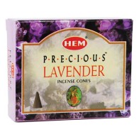 Lavender HEM Incense Cones 10 Pack for Relaxation