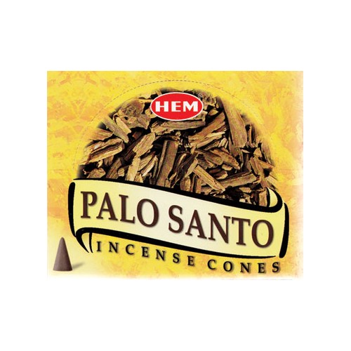 Conos de Incienso Palo Santo para Purificación