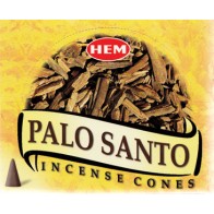 Conos de Incienso Palo Santo para Purificación