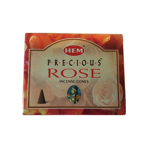 Incienso en Cono Precious Rose HEM