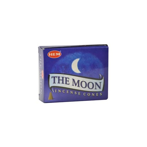 Moon HEM Incense Cones 10 Pack