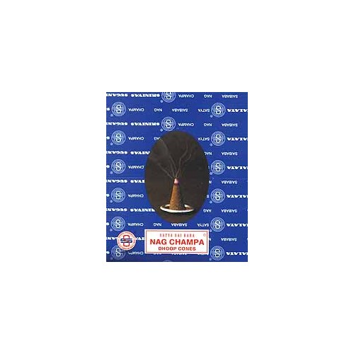 Nag Champa Incense Cone 12 Pack