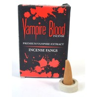 Paquete de 10 Conos de Incienso Sangre de Vampiro