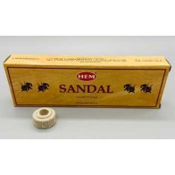 Dhoop de Sándalo HEM 25gms para Meditación