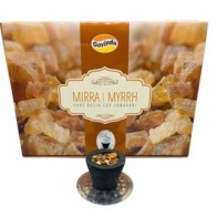 Conjunto de 12 Copas de Dhoop de Myrrh