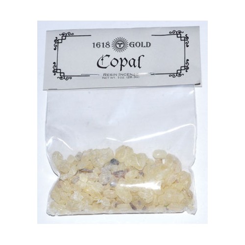 Incienso de Resina Copal 1oz para Purificación