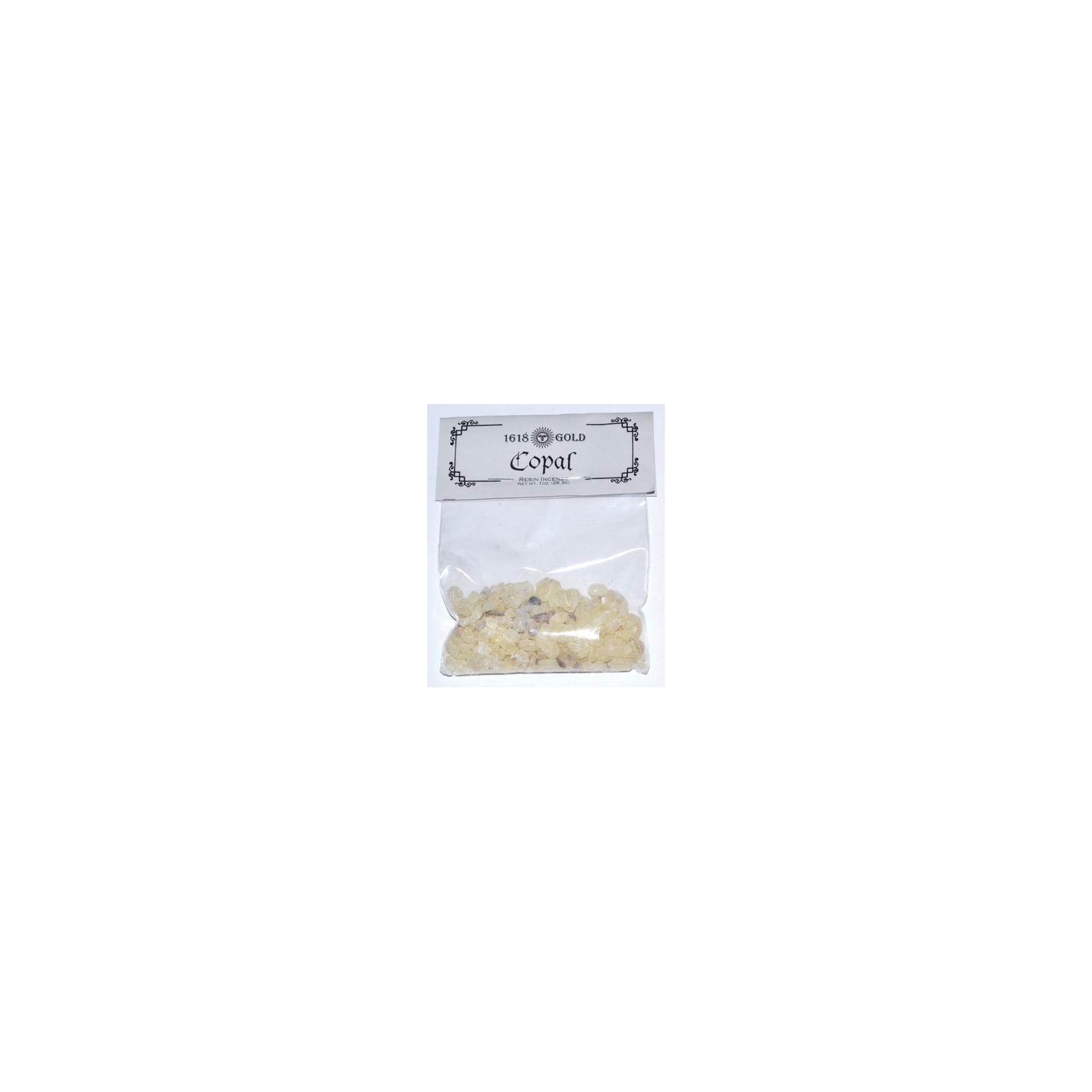 Incienso de Resina Copal 1oz para Purificación