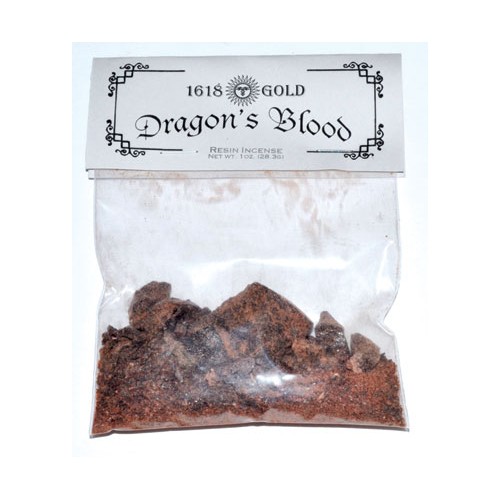 Dragon's Blood Granular Incense 1 oz