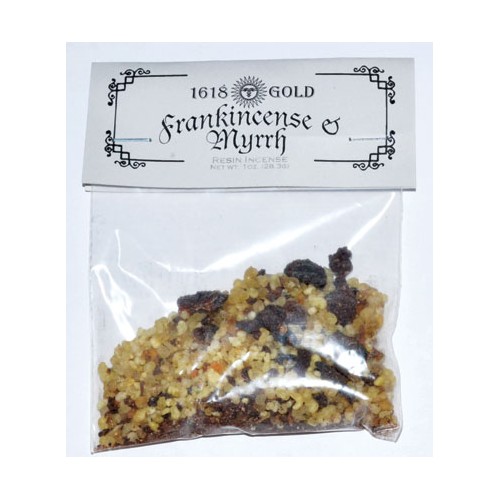 Frankincense & Myrrh Granular Incense for Rituals