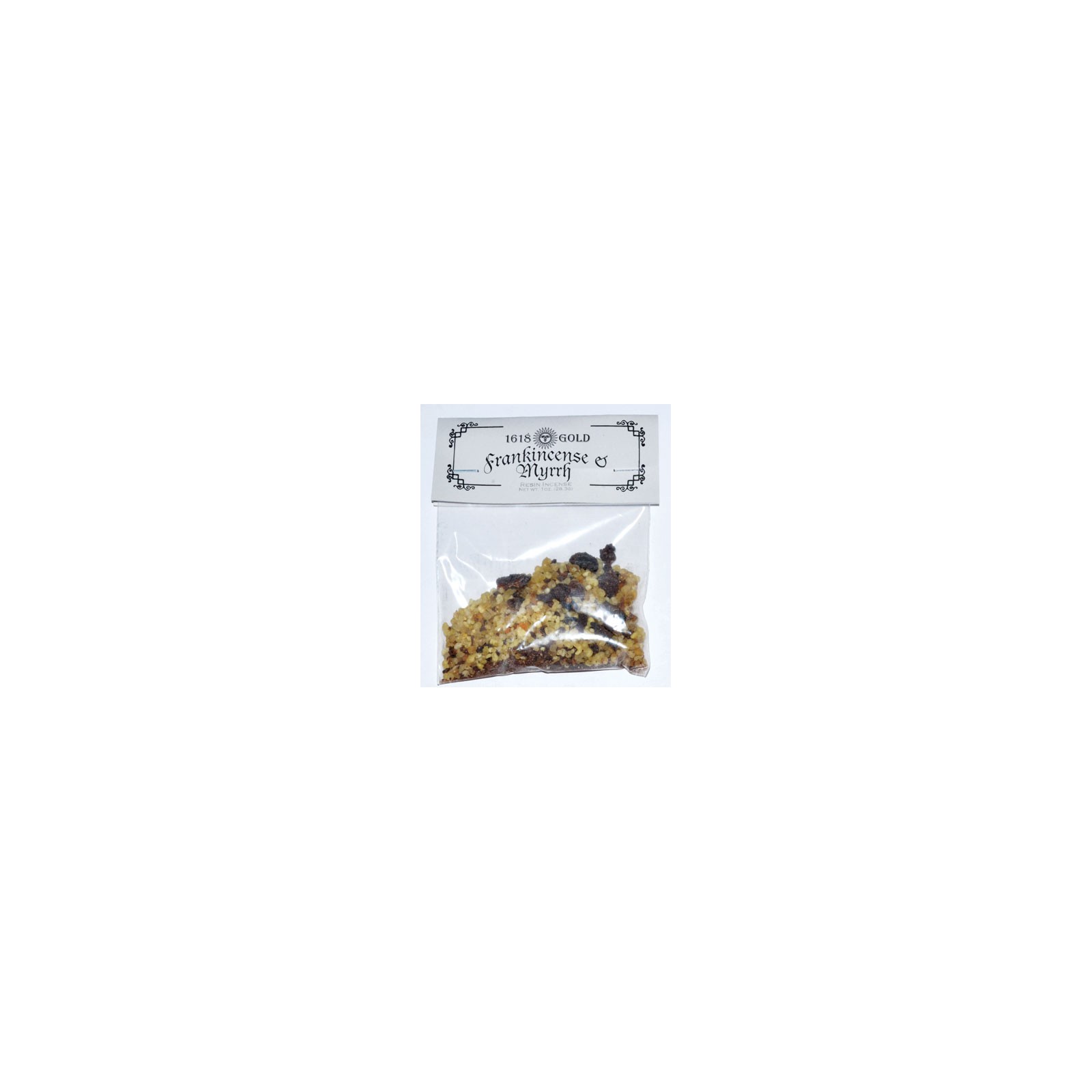 Frankincense & Myrrh Granular Incense for Rituals