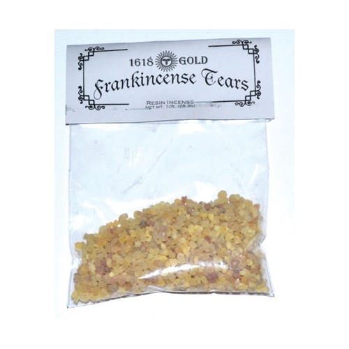 Frankincense Siftings Incense for Meditation