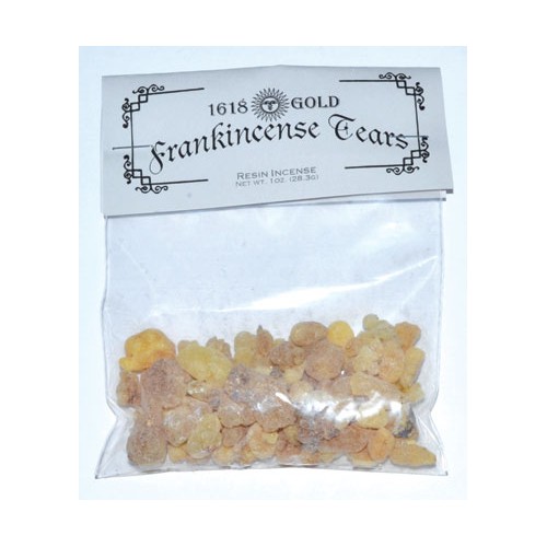 Frankincense Tears Incense for Meditation and Purification