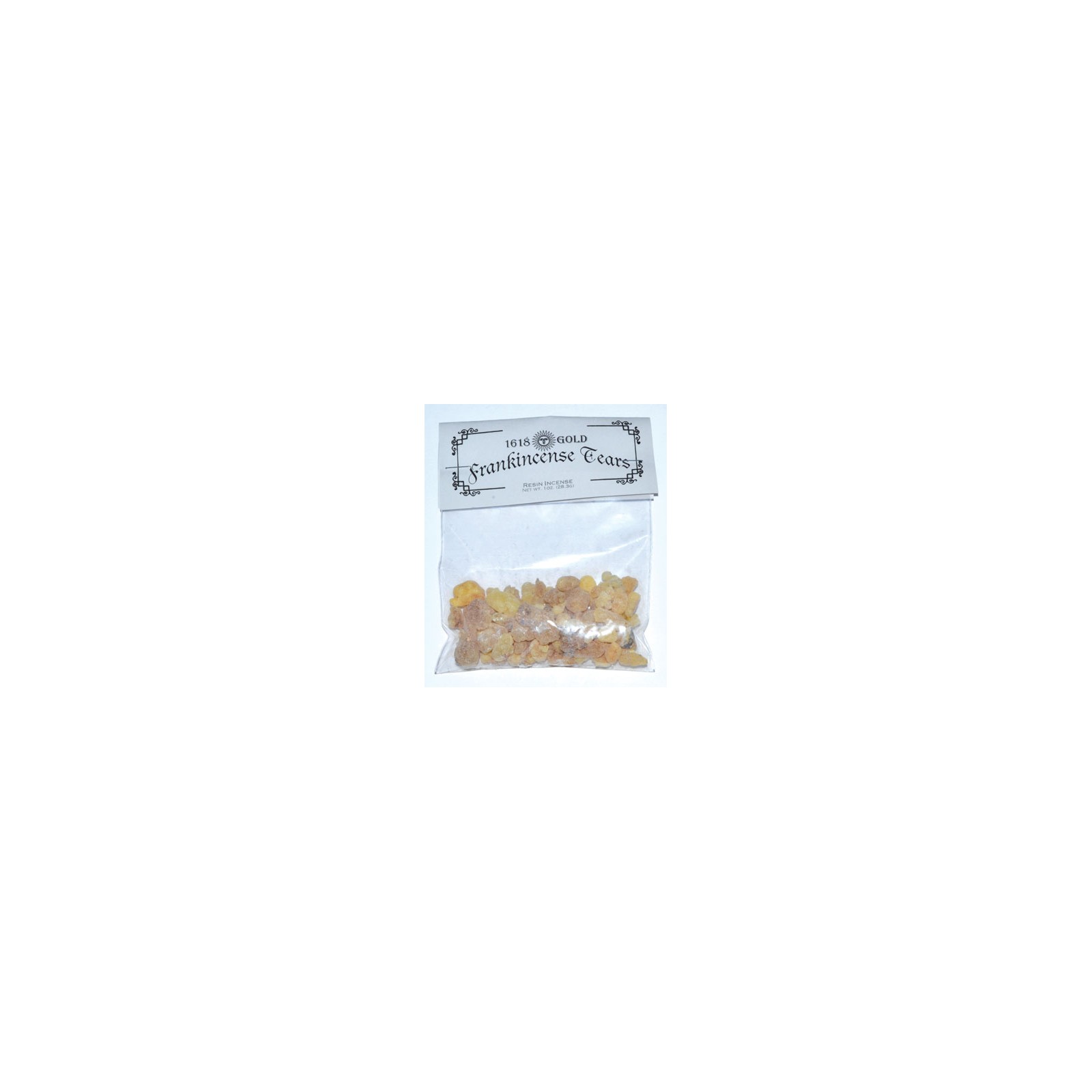 Frankincense Tears Incense for Meditation and Purification