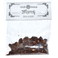 Granular Myrrh Incense 1 oz for Rituals