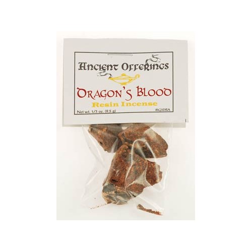 1/3 oz Dragon's Blood Granular Incense