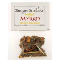 Myrrh Incense 1/3 oz for Healing