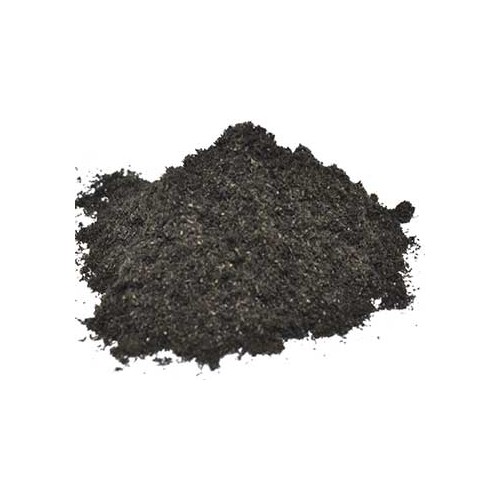 1 lb Black Unscented Powder Incense - Magical Work