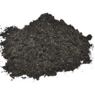 1 lb Black Unscented Powder Incense - Magical Work