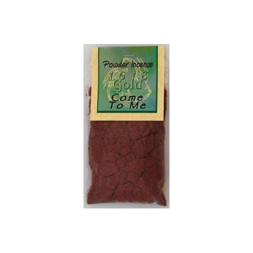 1oz Come To Me Powder Incense - Attract Desires