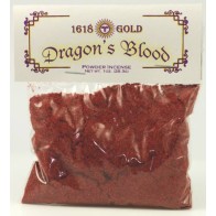 Incienso en Polvo de Sangre de Dragón 1oz para Magia