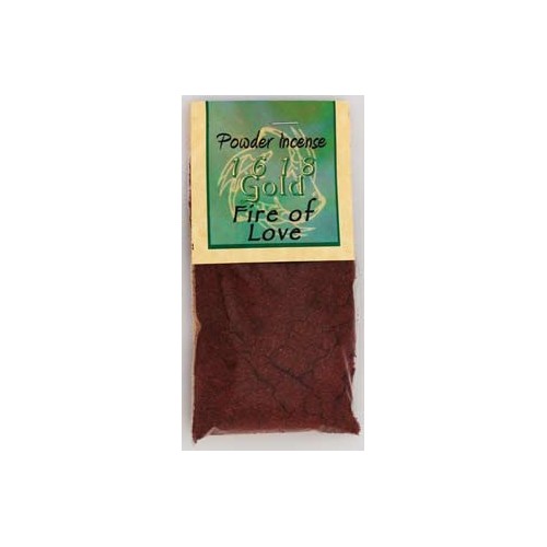 1oz Fire of Love Powder Incense for Attraction