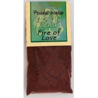 1oz Fire of Love Powder Incense for Attraction