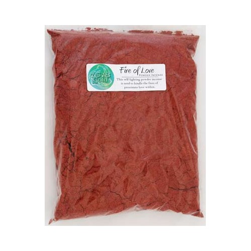 Fire of Love Powder Incense - 1 Lb