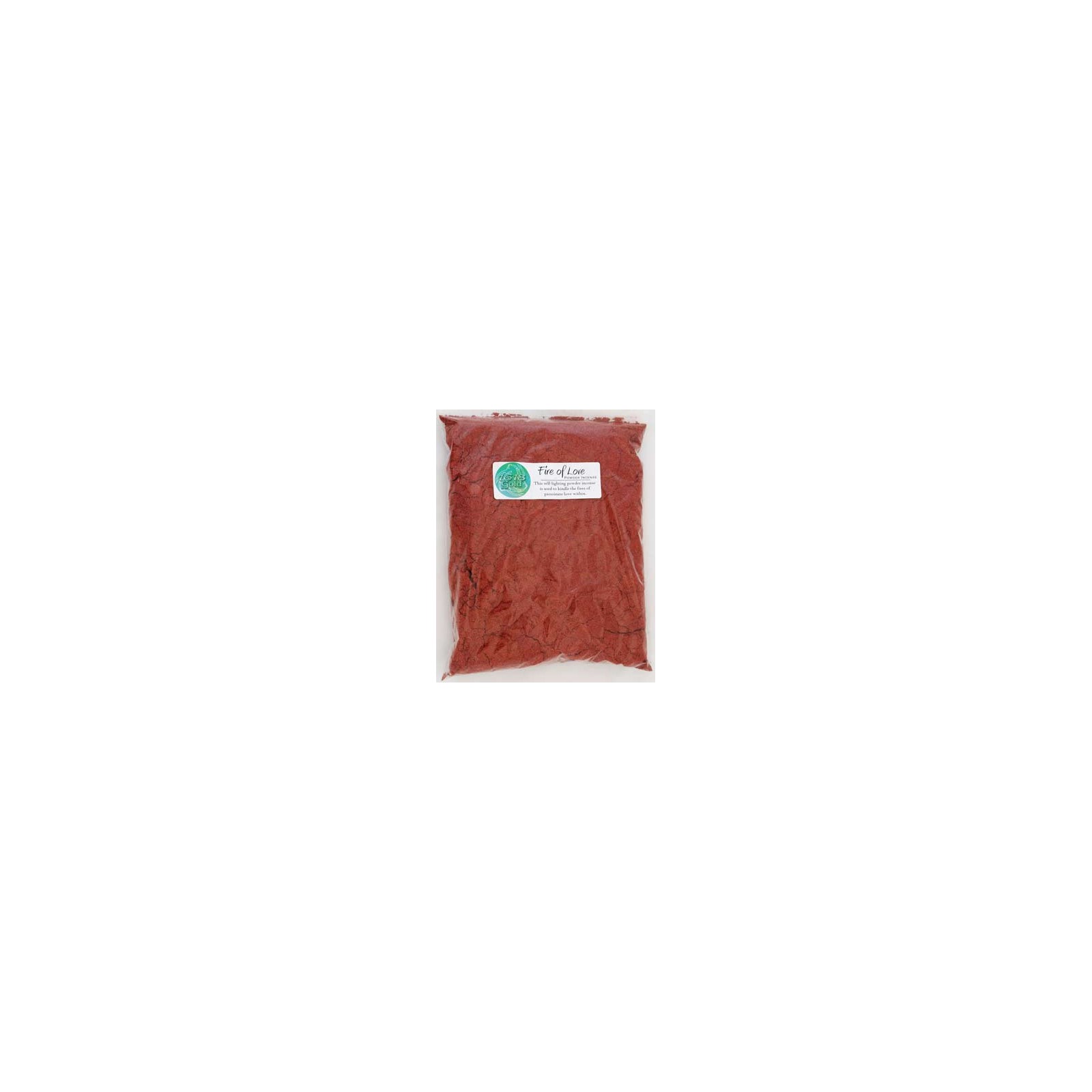 Fire of Love Powder Incense - 1 Lb