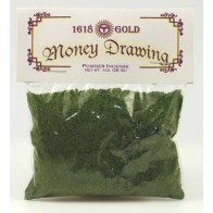 Money Drawing Powder Incense 1oz