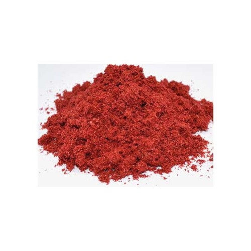 Incienso en Polvo Rojo Sin Aroma de 2oz