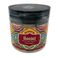 Tarro de resina de benzoin de mantra positivo de 100g