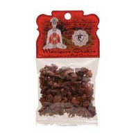 1.2oz Manipura Chakra Resin Incense for Energy