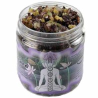 2.4oz Sahasrara Chakra Resin Incense Jar