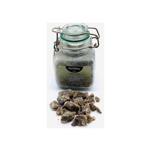 3oz Uplifting Black Copal Resin Incense