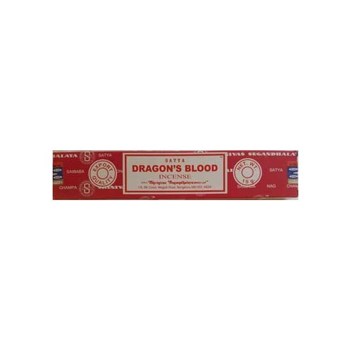 Satya Dragon's Blood Incense Sticks 15 gm