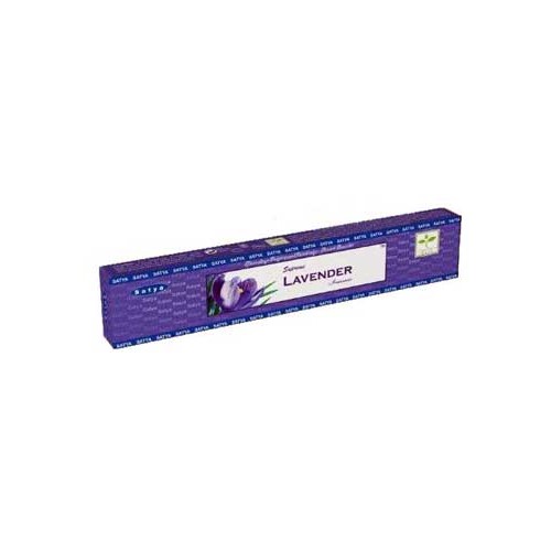 Satya Lavender Incense Sticks Relaxing Aroma