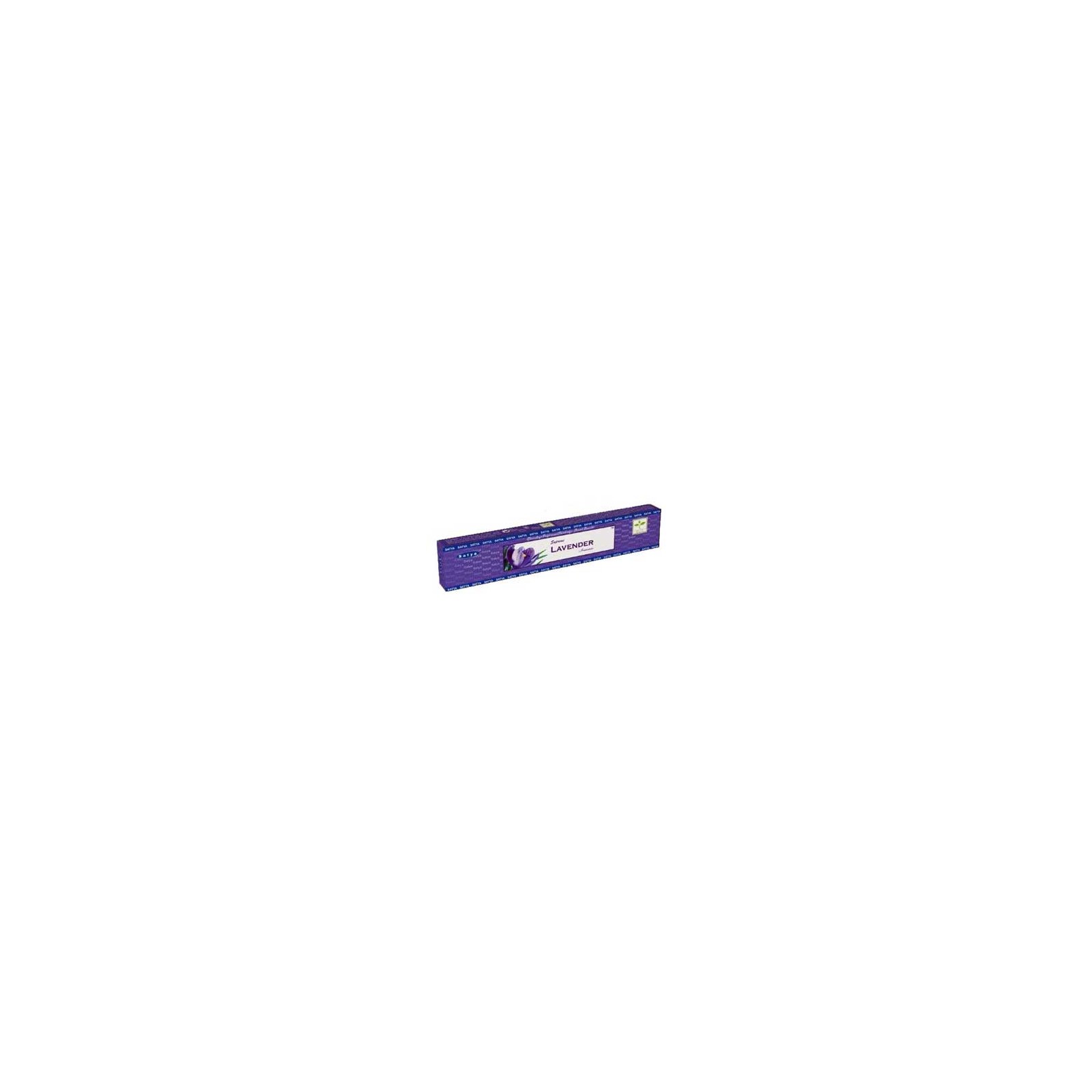 Satya Lavender Incense Sticks Relaxing Aroma