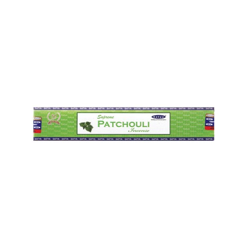 15g Satya Patchouli Incense Sticks