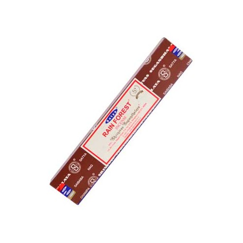 Rain Forest 15 gm Satya Incense Sticks for Cleansing