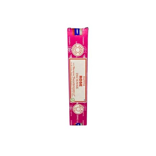 15 gm Satya Rose Incense Sticks for Peaceful Atmosphere