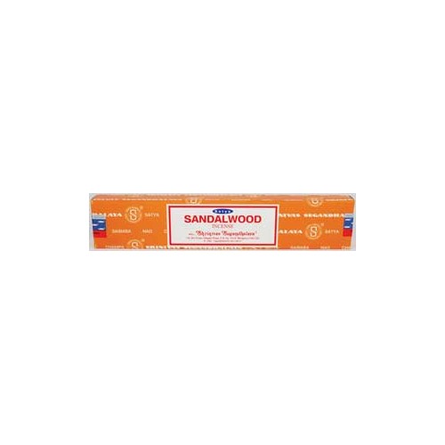 Satya Sandalwood Incense Sticks 15g